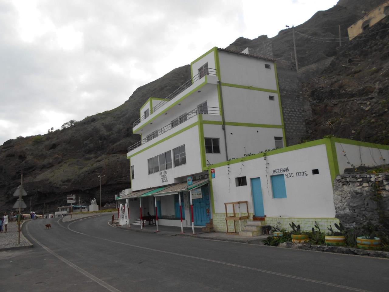 Guest House Frontera Pinto Bagian luar foto